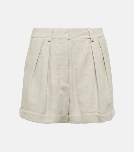 Luisa high-rise cotton-blend shorts - Staud - Modalova