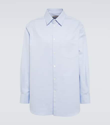 Logo cotton-blend Oxford shirt - Valentino - Modalova