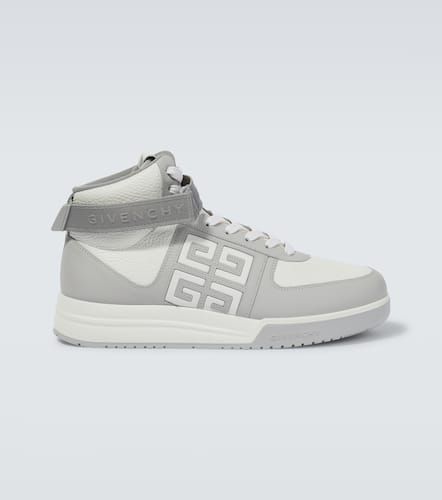 G4 high-top leather sneakers - Givenchy - Modalova