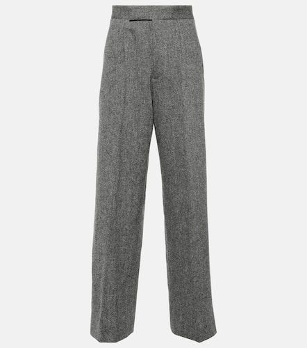 Pantalones rectos de sastrería en lana - Vivienne Westwood - Modalova