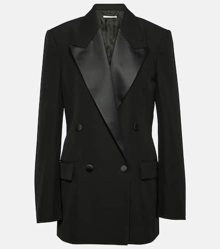 Veste de smoking en laine - Stella McCartney - Modalova