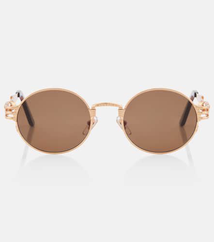 X Karim Benzema 56-6106 round sunglasses - Jean Paul Gaultier - Modalova