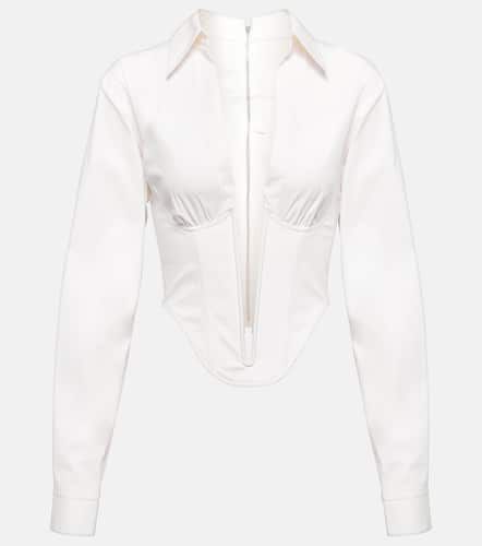 Dion Lee Top Corset in misto cotone - Dion Lee - Modalova