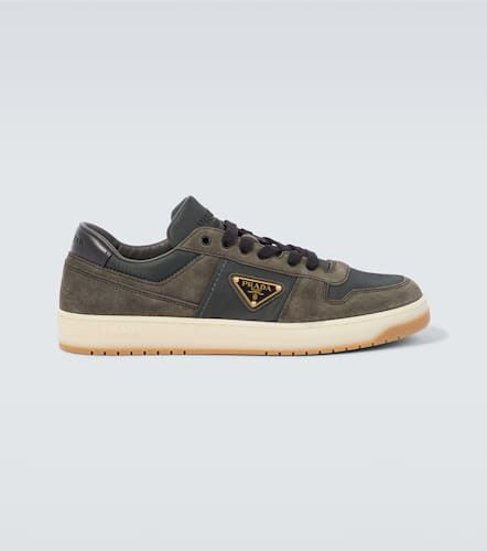 Prada Re-Nylon and suede sneakers - Prada - Modalova