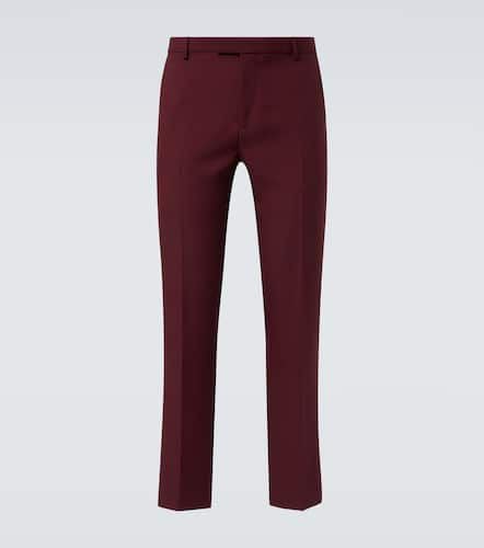 Gucci Pantalones rectos de drill - Gucci - Modalova