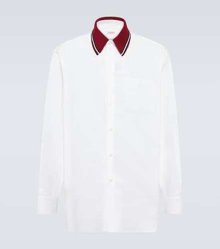 Camicia in popeline di cotone - Valentino - Modalova