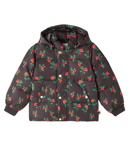 Chaqueta acolchada a rayas estampada - Mini Rodini - Modalova
