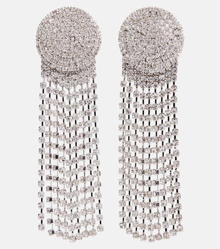 Crystal-embellished drop earrings - Self-Portrait - Modalova