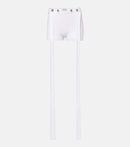 High-Rise Shorts aus Baumwolle - Jean Paul Gaultier - Modalova