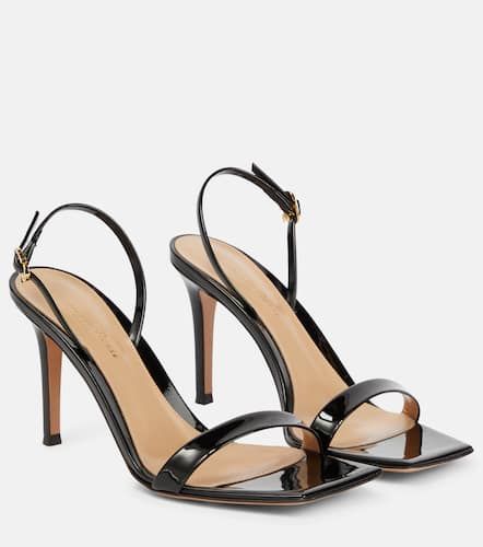 Sandalen Ribbon 85 aus Lackleder - Gianvito Rossi - Modalova