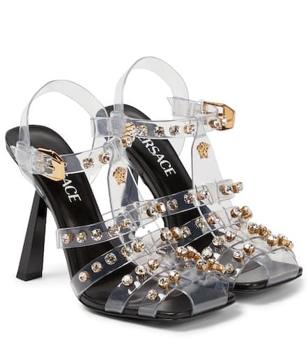 Versace Verzierte Sandalen Medusa - Versace - Modalova