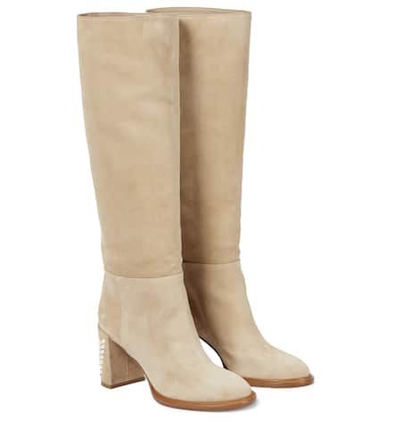 Stiefel Bocca aus Veloursleder - Gabriela Hearst - Modalova