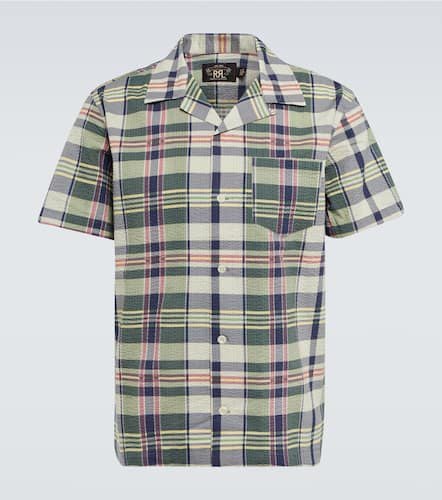 RRL Printed seersucker shirt - RRL - Modalova