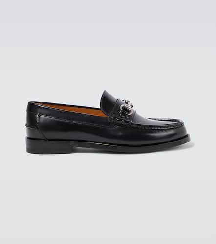Gucci Horsebit leather loafers - Gucci - Modalova