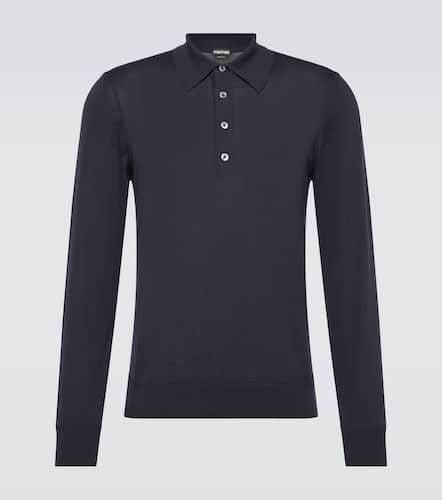 Tom Ford Wool polo sweater - Tom Ford - Modalova