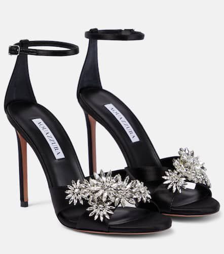 Crystal Margarita embellished sandals - Aquazzura - Modalova