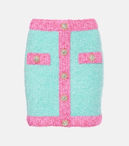 Balmain Knitted miniskirt - Balmain - Modalova