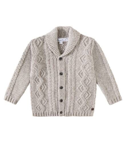 Aran wool cardigan - Tartine et Chocolat - Modalova