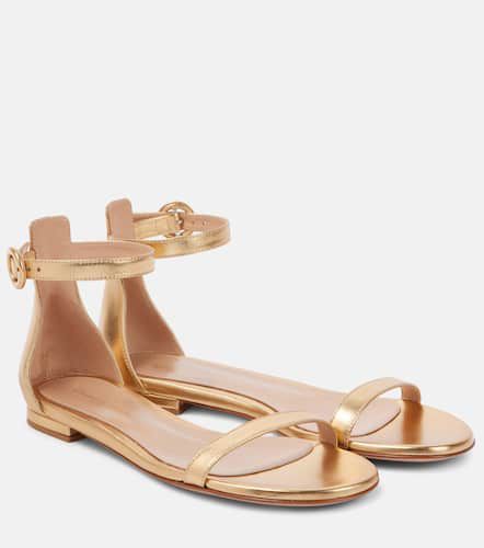 Gianvito Rossi Leather sandals - Gianvito Rossi - Modalova