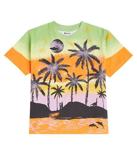 Riley printed cotton jersey T-shirt - Molo - Modalova