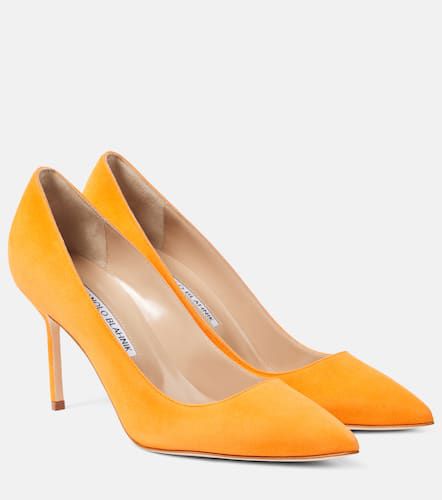 Manolo Blahnik BB 90 suede pumps - Manolo Blahnik - Modalova