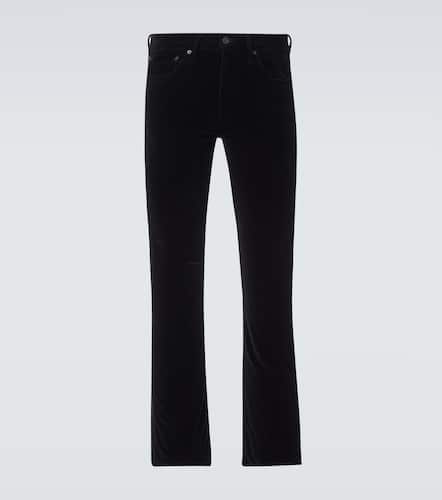 Pantalon bootcut en velours de coton - Tom Ford - Modalova