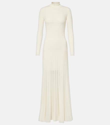 Robe longue Gisole en crêpe - Isabel Marant - Modalova