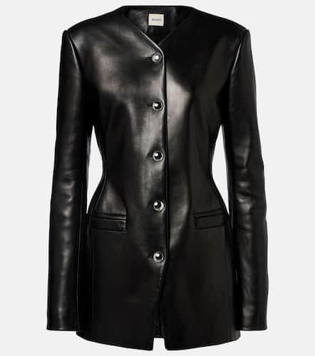 Khaite Chaqueta Naran de piel - Khaite - Modalova