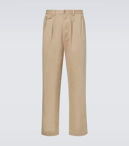 Pantaloni chino regular in cotone a vita alta - Polo Ralph Lauren - Modalova