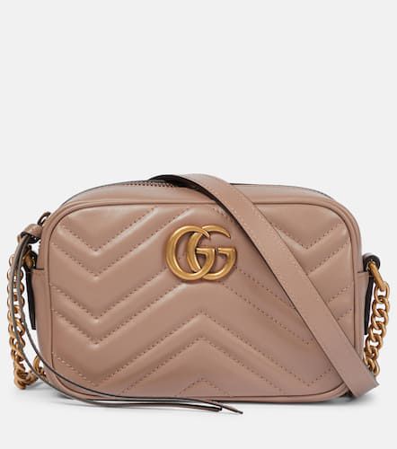 Schultertasche GG Marmont Mini aus Leder - Gucci - Modalova