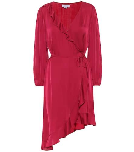 Robe portefeuille Alena en satin - Velvet - Modalova