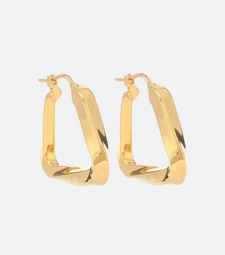 Ohrringe Essentials aus Sterlingsilber, 18kt vergoldet - Bottega Veneta - Modalova