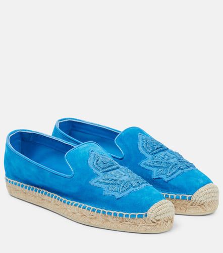 Espadrillas Nanou in suede - Christian Louboutin - Modalova