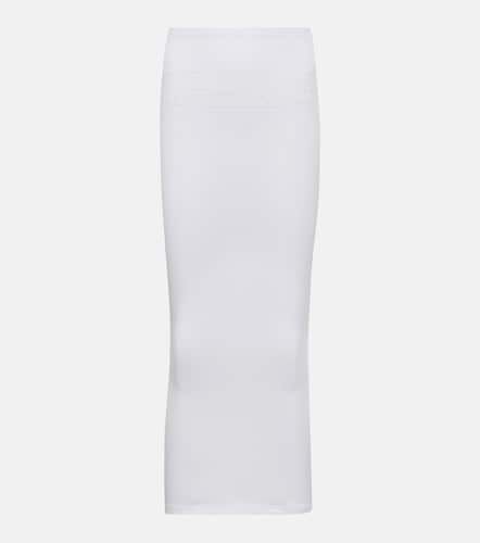 AlaÃ¯a Cutout technical midi skirt - Alaia - Modalova