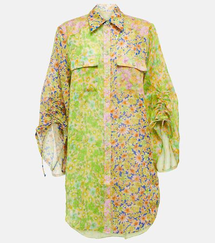 Alémais Camisa floral oversized - Alemais - Modalova