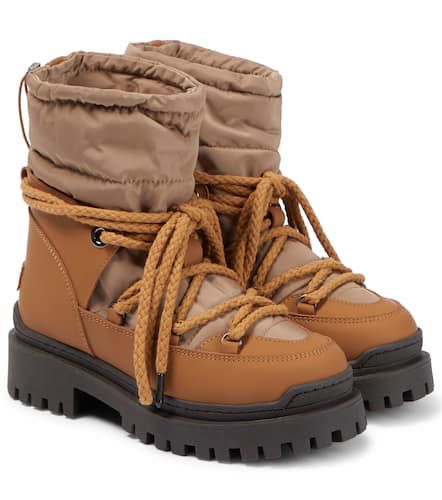 Riccio faux leather ankle boots - Inuikii - Modalova