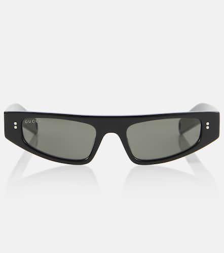 Gucci Flat-top sunglasses - Gucci - Modalova
