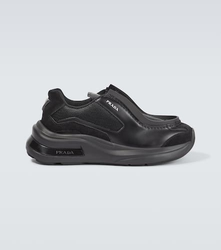 Prada Systeme leather sneakers - Prada - Modalova