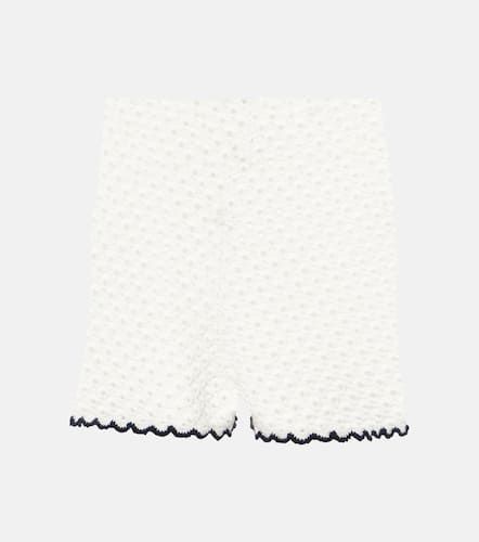 High-Rise Shorts Halliday aus Pointelle-Strick - Zimmermann - Modalova