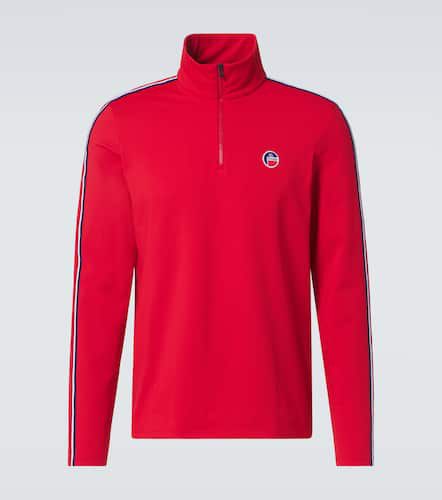 Mario technical half-zip sweater - Fusalp - Modalova