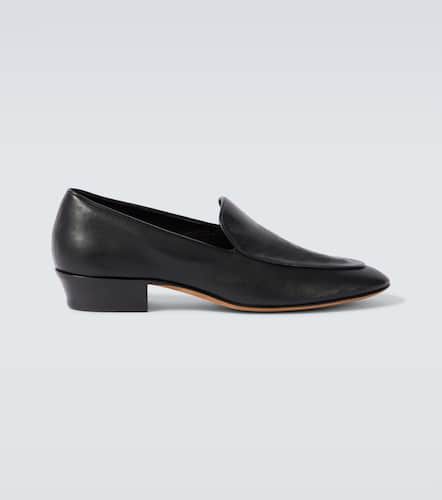 The Row Hereditas leather loafers - The Row - Modalova