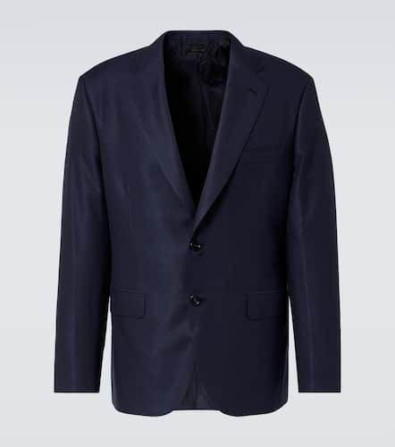 Blazer da abito in lana, seta e cashmere - Brioni - Modalova