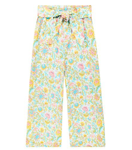 Pantalones Amandine de algodón floral - Louise Misha - Modalova