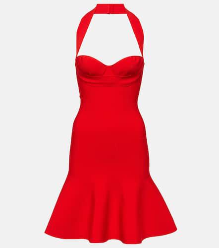 Alaïa Vestido corto con cuello halter - Alaia - Modalova