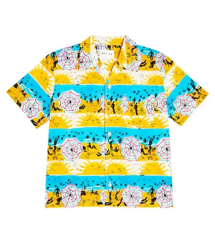 Morley Udo embroidered cotton shirt - Morley - Modalova