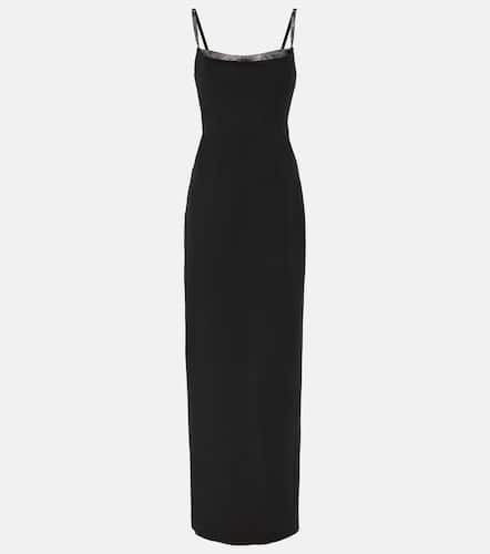 Embellished wool and silk gown - Roland Mouret - Modalova