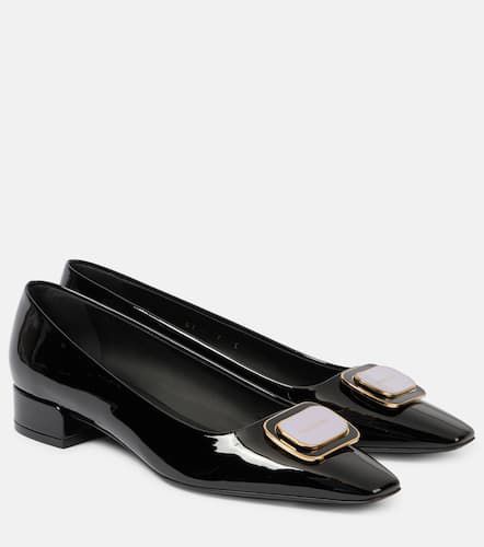 Venera patent leather ballet flats - Ferragamo - Modalova