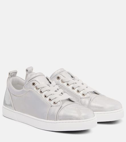Louise Orlato metallic leather sneakers - Christian Louboutin - Modalova