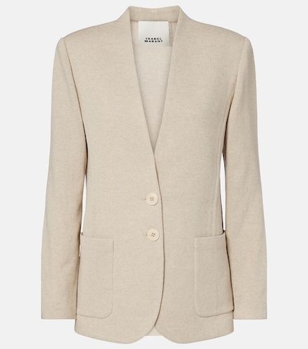 Olivia wool-blend jacket - Isabel Marant - Modalova