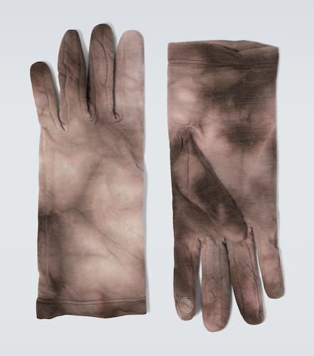 CloudMerino tie-dye wool gloves - Satisfy - Modalova